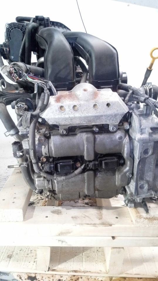 Engine 2.5L VIN A 6th Digit Automatic Transmission CVT Fits 16 LEGACY 768282