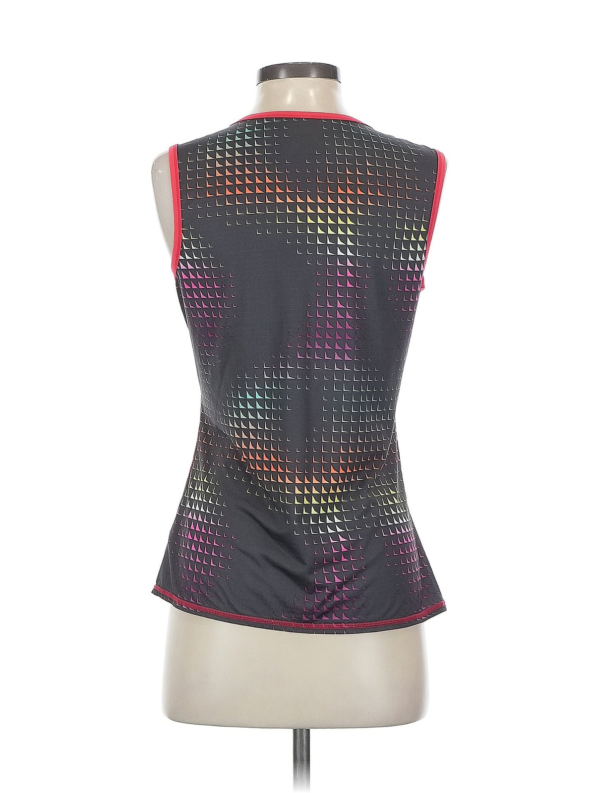 Asics Women Pink Active Tank S thumbnail 2