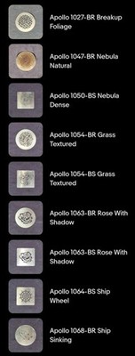  Apollo Design Technology Inc Gobo ***USED PARTS*** Apollo MFG KMax