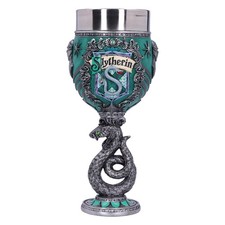Nemesis Now Harry Potter Slytherin Hogwarts House Collectaible Goblet, Resin, Gr