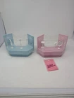 Vintage 1982 Barbie Dream Store Counter Set of 2 And Bag Mattel Parts Incomplete