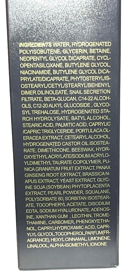 Holika Holika Prime Youth Black Snail Emulsion 100 ML 3.38 FL OZ. Firming - Image 3 of 4