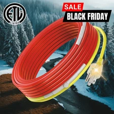 YeloDeer Pipe Heating Cable - Water Pipe Heater, Prevents Freezing