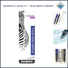 Durable Replacement Erasers for Mechanical Pencils, Ideal for School or Office