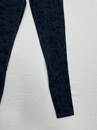 Alphalete Women’s Legging Small Navy Blue / Black - Picture 5 of 13