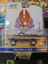 "Fall Guy" 1982 GMC K-2500 Pickup Greenlight Collectibles 1/64 Scale