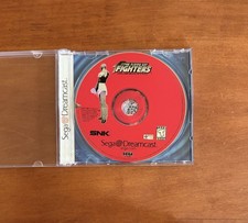 King of Fighters Dream Match '99 (Sega Dreamcast) Has Back Art & Tested