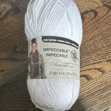 Loops & Threads Impeccable Acrylic Yarn Skein...