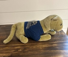 University of Pittsburgh (Pitt) Panthers Plush Musical Mascot WORKS 19” VTG