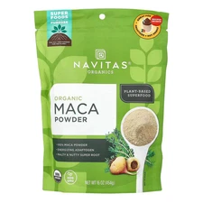Navitas Organics Organic Maca Powder 16 oz 454 g B Corp, BPA-Free, Gluten-Free,