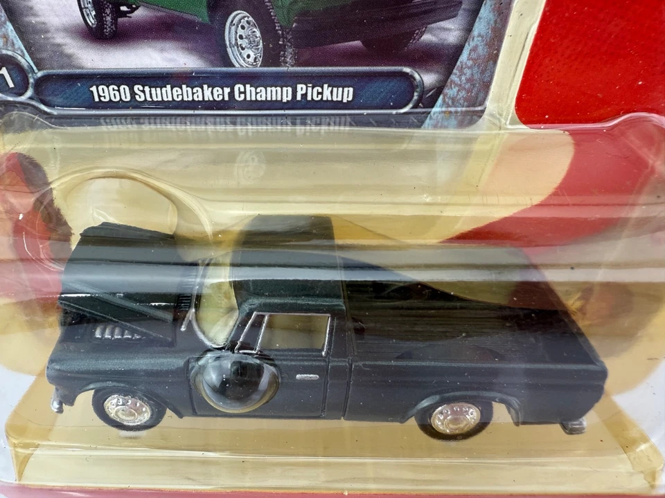 Johnny Lightning Truckin' America "1960 Studebaker Champ Pickup" 1:64. R1 Foto 4 de 4