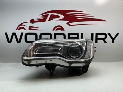 2015-16-17-18-19-20-21-22-2023 300 Driver Headlight Chrome Bezel Halogen Bi-func