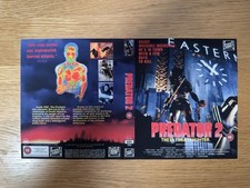 Predator 2 (1990) Custom Sleeve 4k UHD / Blu Ray Case Size