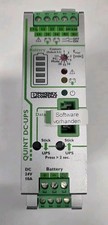 Phoenix Contact QUINT-UPS/24DC/24DC/10 industrial UPS unit.Tested 100 