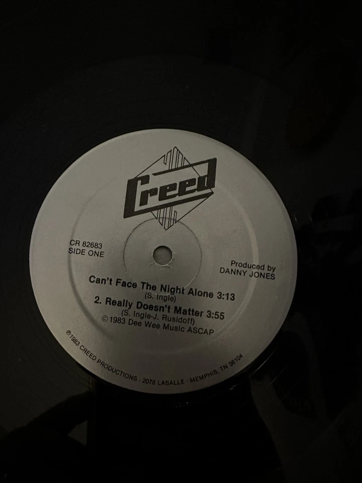 Creed – Believe It! 1983 Memphis Hard Rock LP CR 82683 Original Pressing - Image 4 of 4