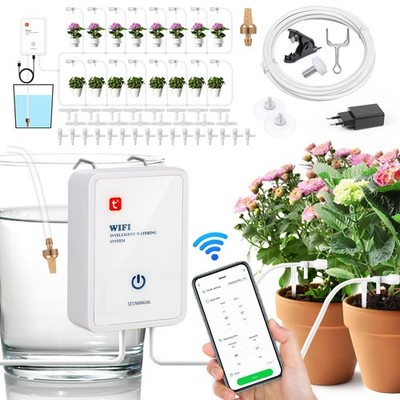 MOOKLIN ROAM WiFi Bewässerungssystem App Steuerung DIY Tropfbewässerung