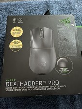 Razer DeathAdder V4 Pro Ultra-lightweight Wireless Ergonomic Esports PC Gaming M