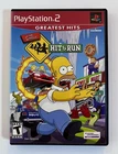 The Simpsons Hit & Run PS2 Complete CIB Tested Working Excellent Disc