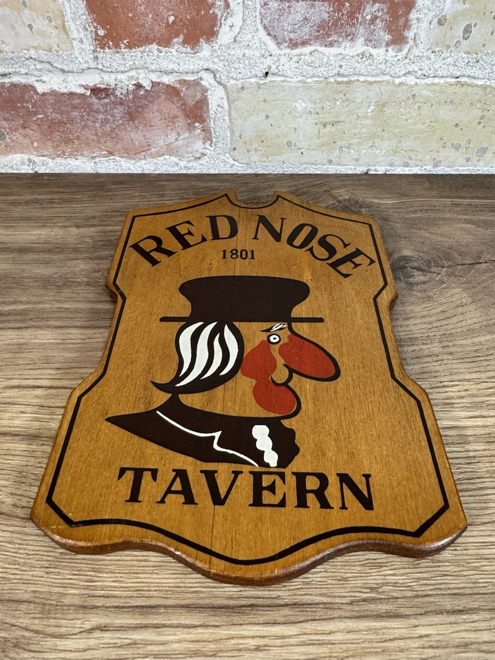 Placa de presente Mid Century Tavern Bar novidade 9” decoração de parede homem caverna vintage retrô - Imagem 2 de 4