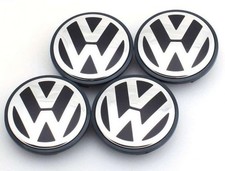 Set of 4 Alloy Wheel Centre Caps – 65mm