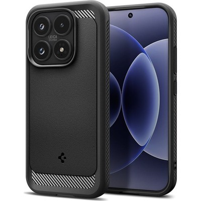Handyhülle für Spigen Case Cover Schutzhülle Etui Hülle Futeral Tasche Schwarz
