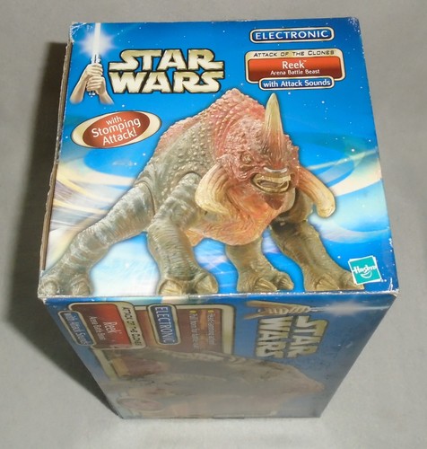 Star Wars Hasbro Attack Of The Clones Reek Arena Battle Beast 2002 Brand New - Picture 5 of 6
