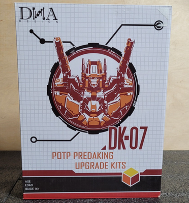 DNA Design DK-07 upgrade kit for PotP Predaking | eBay