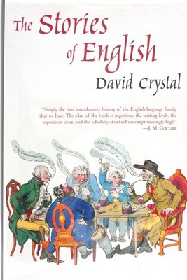 The Stories of English - hardcover Crystal, David