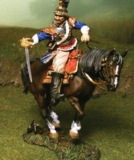 THE COLLECTORS SHOWCASE FRENCH NAPOLEONIC CS00317 10TH CURRASIER OFFICER