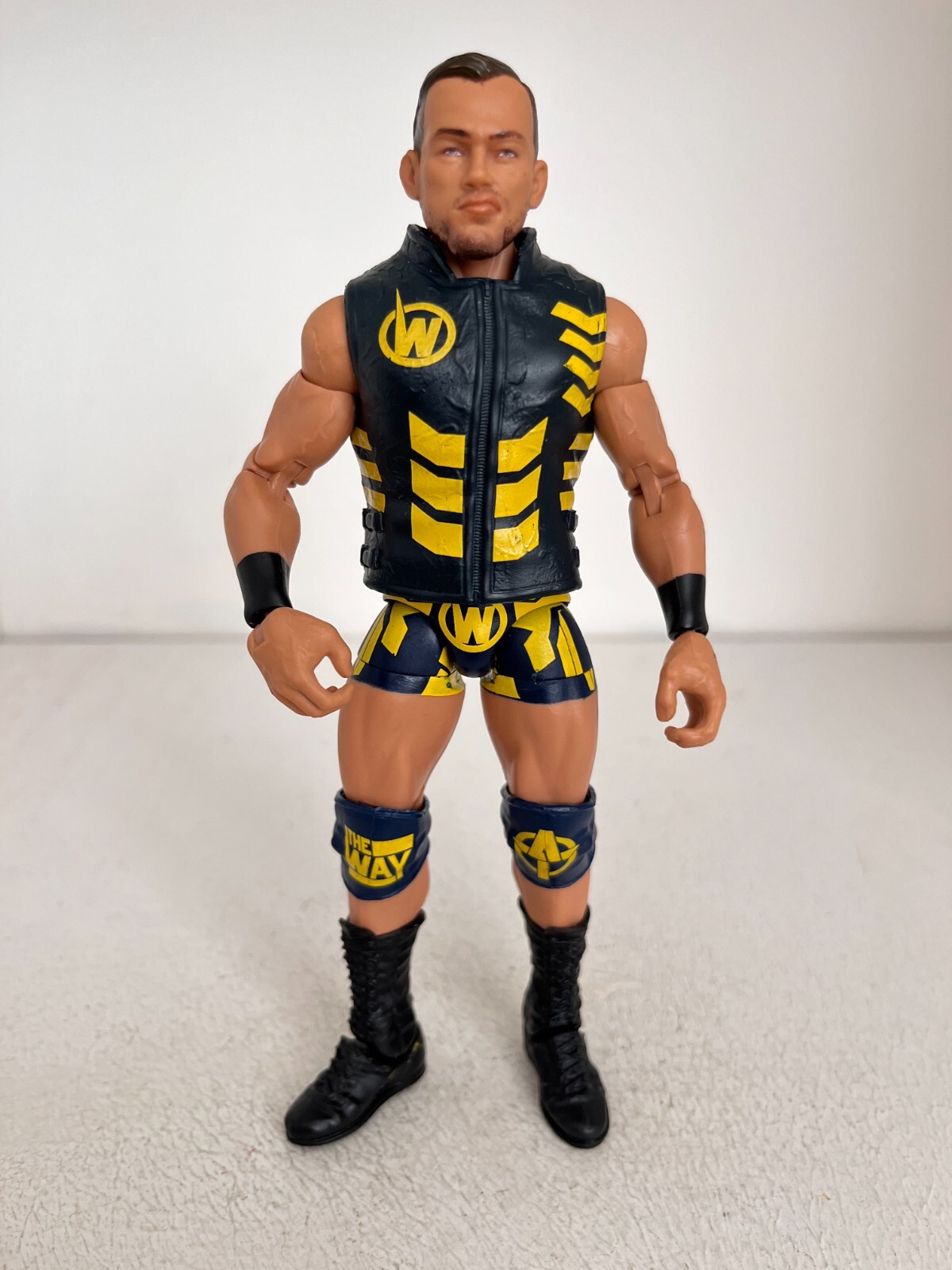 WWE AUSTIN THEORY MATTEL ELITE COLLECTION SERIES 91 WRESTLING TOY ACTION FIGURE