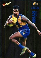 2022 WEST COAST EAGLES AFL Card LIAM RYAN Footy Stars Prestige