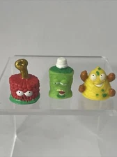 Grossery Gang By Moose Series 2 & 3 Barfroom Supplies World Food Bangers & Trash