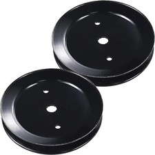 2 Spindle Pulley 46" For Husqvarna YTH2146 XP YTH22V46 YTH2246 YTH20V46 YTH224T