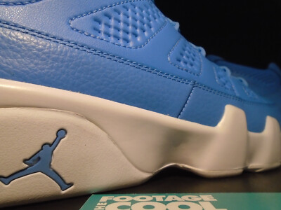 Air Jordan 9 Retro RARE Low (2016 Pantone) UNC Blue 832822 401 Men\'s Size 10.5 Mens 11 Air Jordan 9 Retro Low (2016 Pantone) UNC Blue  main image 2