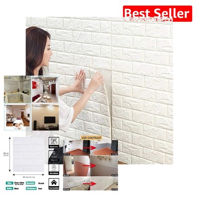 Transform Your Space with 30 Waterproof 3D Wall Panels - DIY Art Deco Style