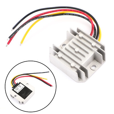 DC/DC 48V zu 5V 10A Spannungsregler Abwärtswandler Wasserdicht Konverter