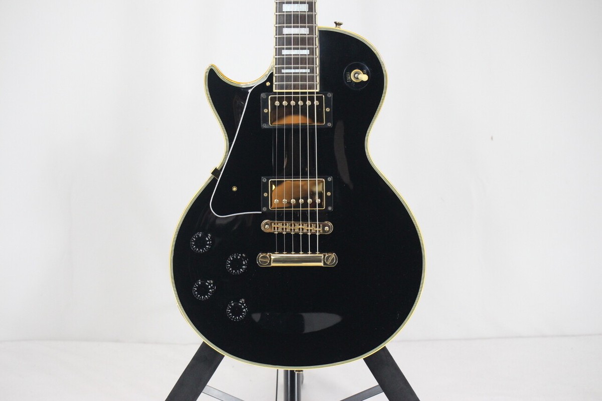 Orville by Gibson Les Paul Custom Black LPC L/H 1991 4kg Orville by Gibson Les Paul Custom Black LPC L/H 1991 4kg