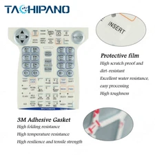 1PC for YKS-005E  Electric Corporation YKS-OO5E Front Overlay Membrane Film