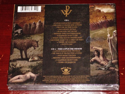 Powerwolf: Lupus Dei - 15th Anniversary Edition 2 CD Set 2022 MB EU Digibook NEW - Imagen 3 de 3