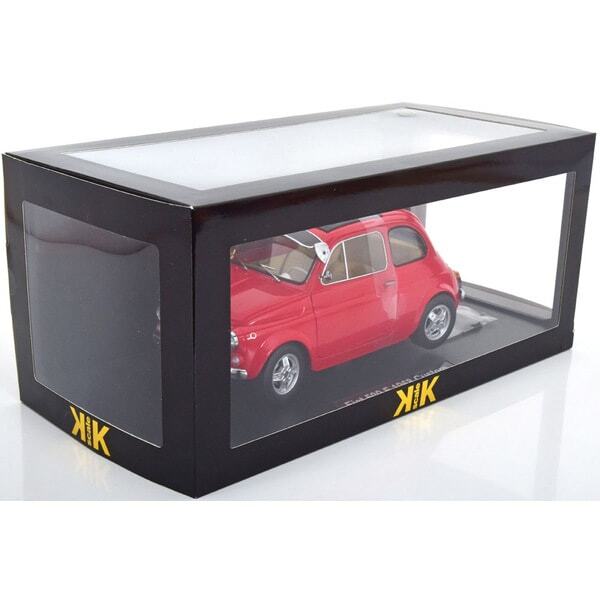 Kkdc120061 1/12 Fiat 500 F Custom 1968 Red Diecast Minicar