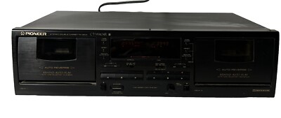 ★PIONEER STEREO CASSETTE DECK CT-7 【品２】 Pioneer of Pioneer CT-7 specifications