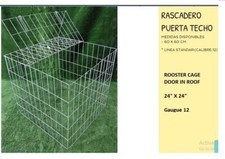 Pack with 10-----24"x24" inch cage/galvanized/ poultry cage