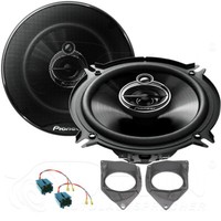 Pioneer Lautsprecher FüR Citroen C3 2002-2005 Heck Hinten 3-Wege 250W 130 #AMO8