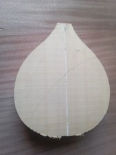 Cassa per mandolino irlandese in acero di liuteria italiana