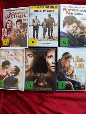 DVD-Set 6-tlg. Komödie-Drama-Thriller-Action-Abenteuer-Fantasy (sehr gut) Set 23