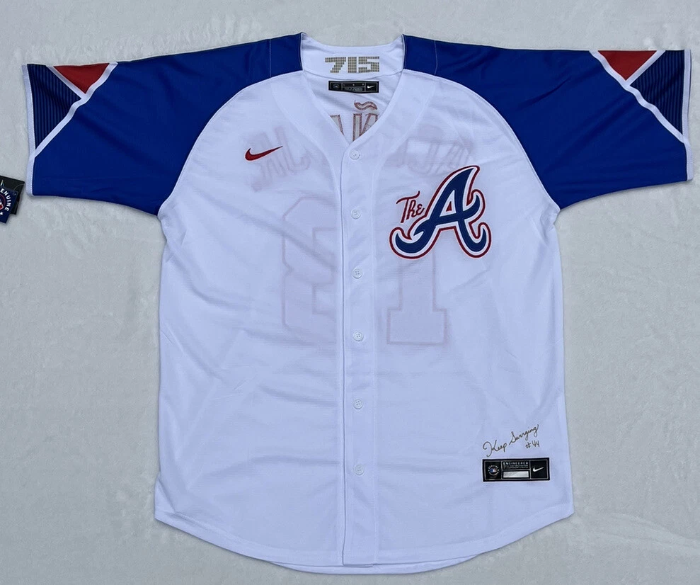 Nike Youth Atlanta Braves Ronald Acuna Jr. Replica MLB Jersey Hibbett