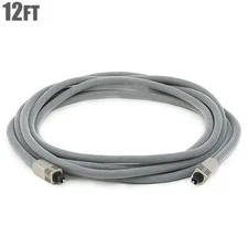 12FT Premium Toslink SPDIF Digital Optical Audio Cable Cord Home Theater