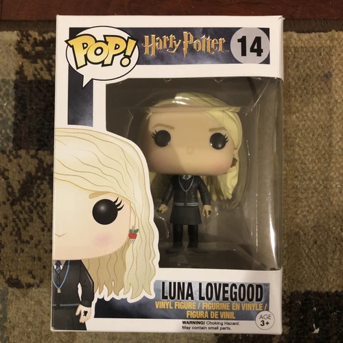 Funko Pop! Harry Potter Luna Lovegood Vinyl Action Figure. New In Box!