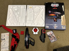 1986 Worlds of Wonder Lazer Tag Game Kit Set Untested — photo 2