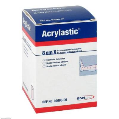 Acrylastic 2,5 m x 8 cm Bind · 1 St · PZN 00503646
